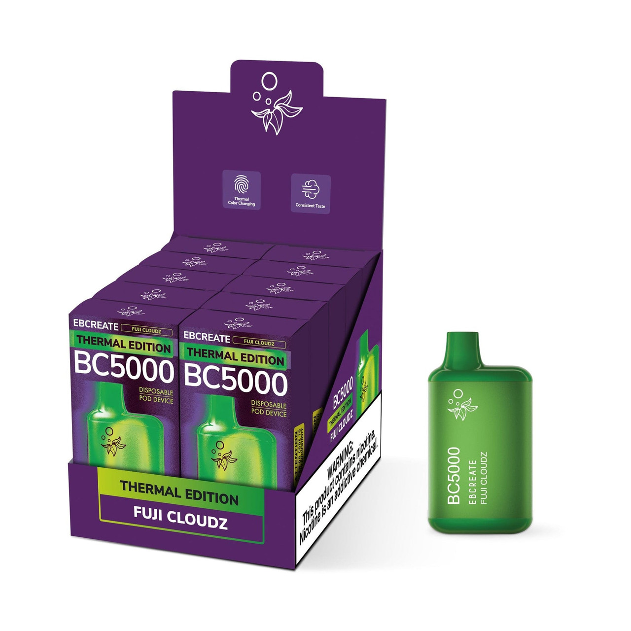 EBCREATE BC5000 Thermal Edition Vape | EBDESIGN Store