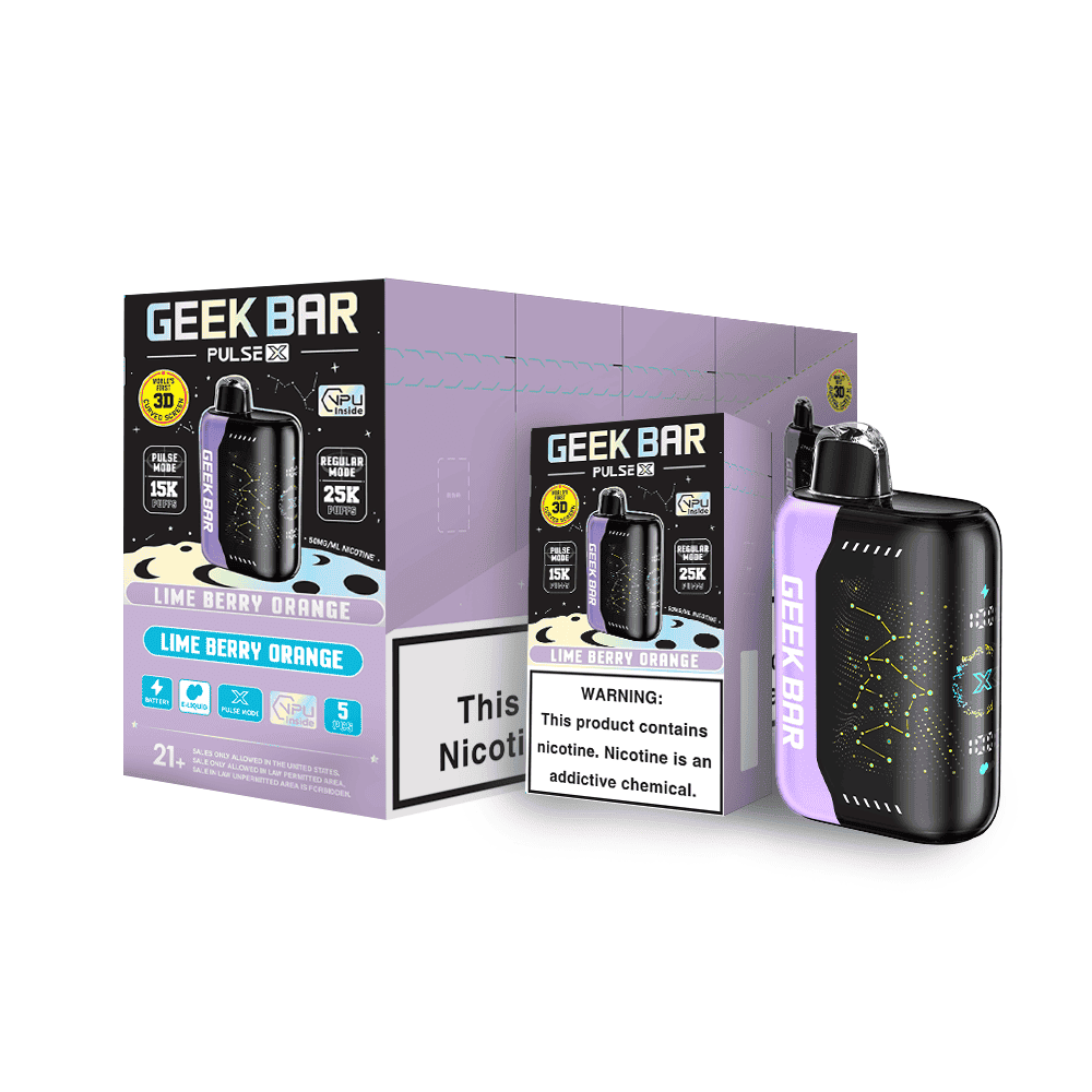 Geek Bar Pulse X 25K - 5 Pack Geek Bar Pulse X 25K - 5 Pack