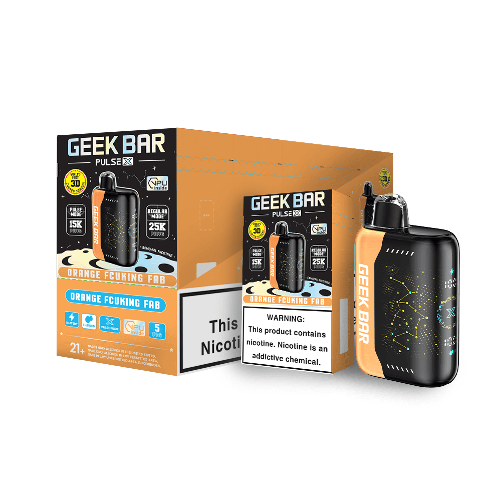 Geek Bar Pulse X 25K - 5 Pack Geek Bar Pulse X 25K - 5 Pack