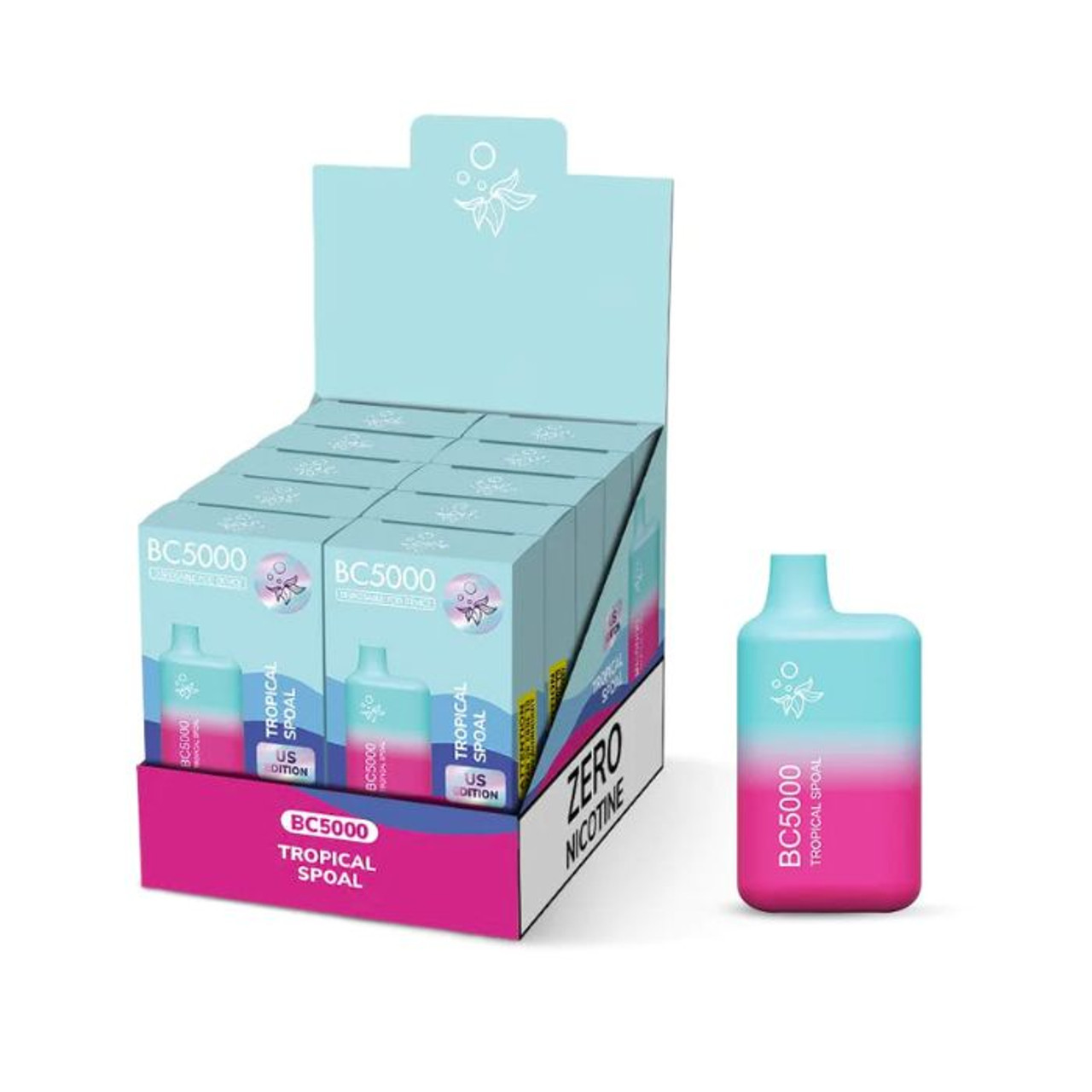 EB Design BC5000 Zero Nicotine 0% - 10 Pack EB Design BC5000 Zero Nicotine 0% - 10 Pack
