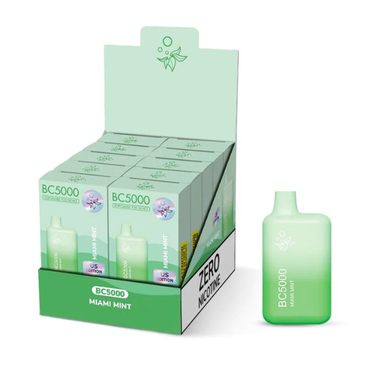 EB Design BC5000 Zero Nicotine 0% - 10 Pack EB Design BC5000 Zero Nicotine 0% - 10 Pack