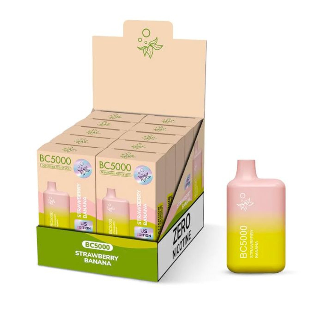 EB Design BC5000 Zero Nicotine 0% - 10 Pack EB Design BC5000 Zero Nicotine 0% - 10 Pack