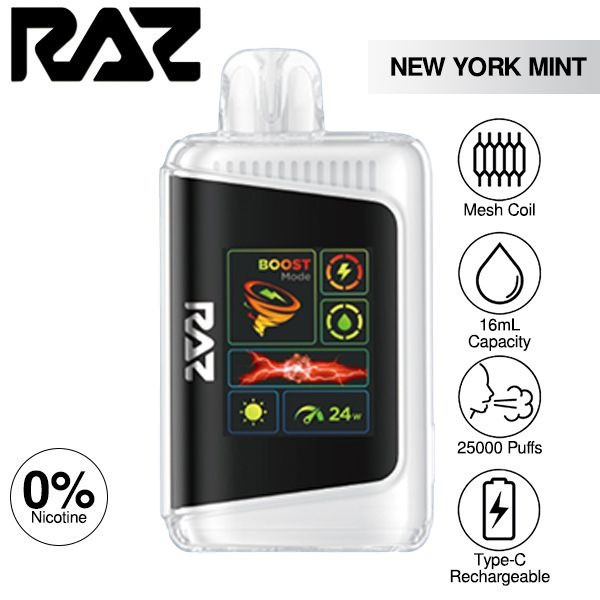 raz citronnade flavor Raz Vape TN9000 Zero Nicotine