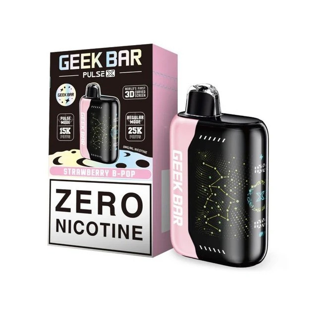 Geek Bar Pulse X 0% Nicotine - 5 Pack Geek Bar Pulse X 0% Nicotine - 5 Pack