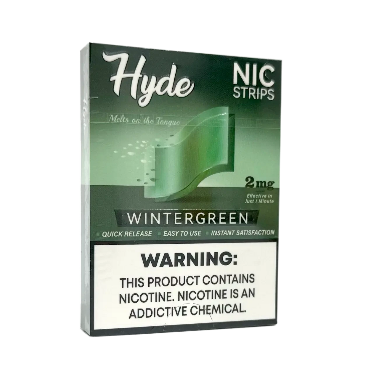 Hyde Vape Nicotine Strips 2mg 30ct Display | Vape More Wholesale Hyde Vape Nicotine Strips 2mg 30ct Display | Vape More Wholesale