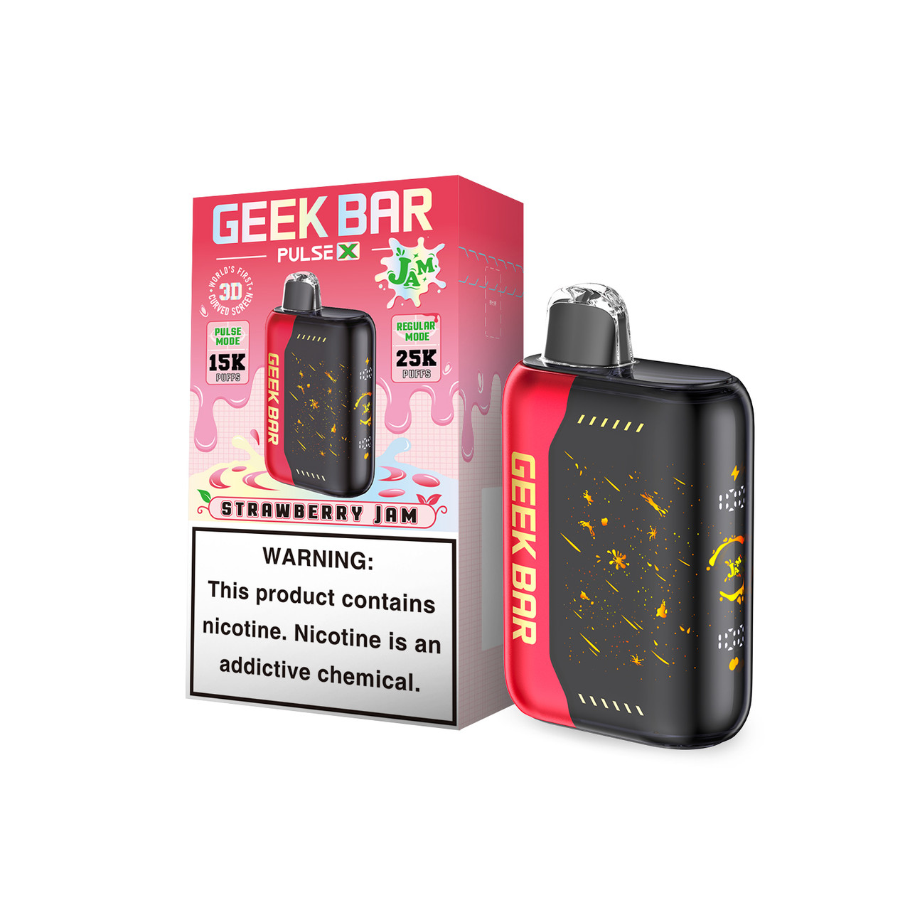 Geek Bar Pulse X Jam Edition - 5 Pack Geek Bar Pulse X Jam Edition - 5 Pack