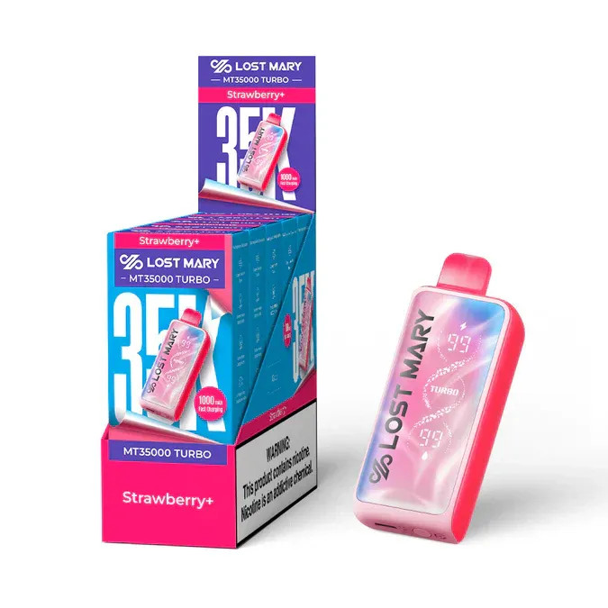 Lost Mary MT35000 Turbo Disposable 5% (Display Box of 5) Lost Mary MT35000 Turbo Disposable 5% (Display Box of 5)
