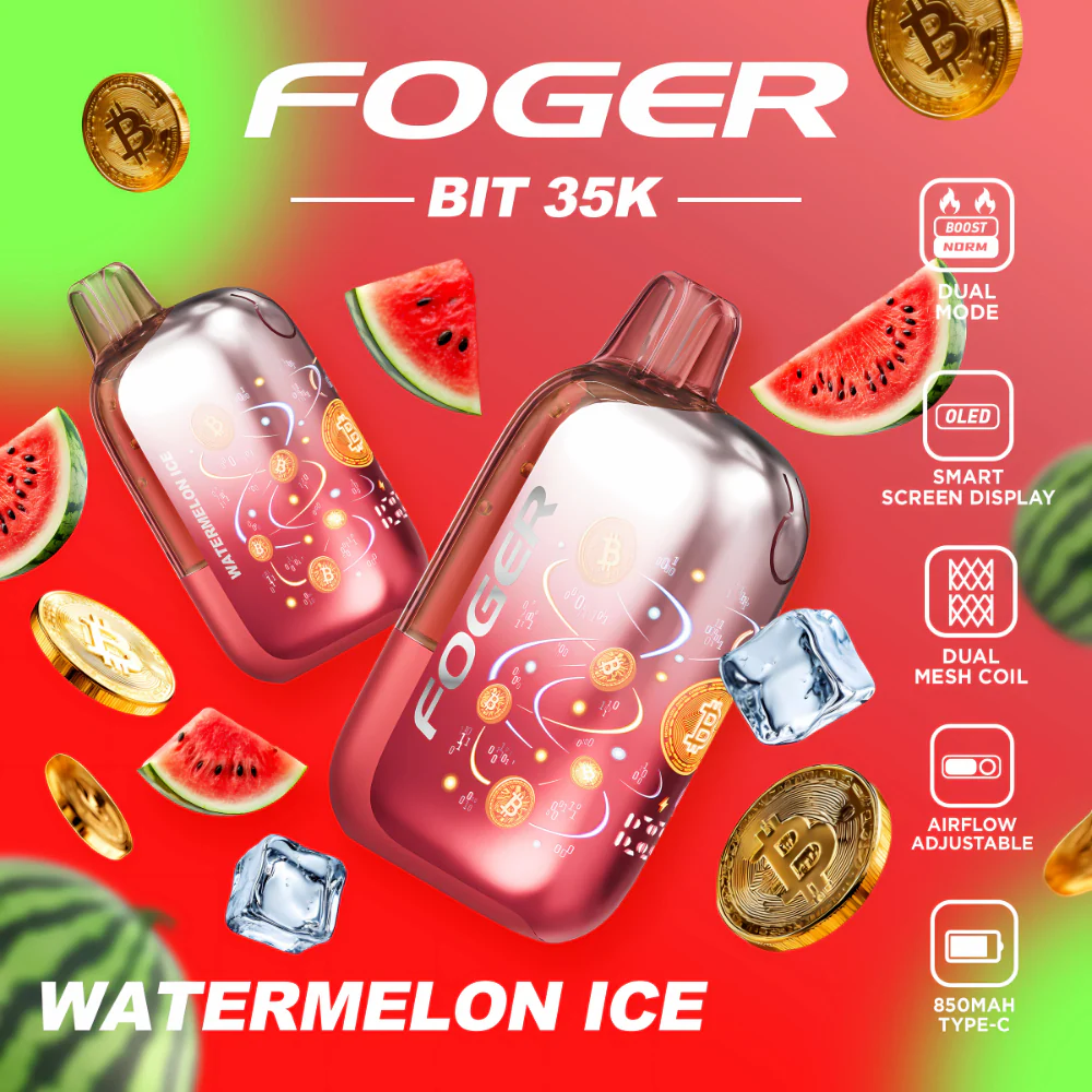 Foger Bit 35K Disposable Vape - 5 pack Foger Bit 35K Disposable Vape - 5 pack