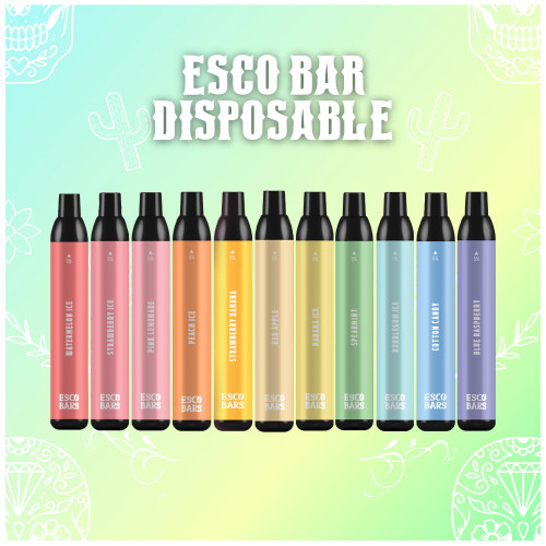 Esco Bar Disposable Vape 2500 Puffs - 10 Pack