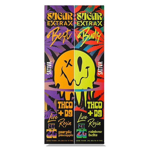 Sugar Extrax Best Buds Disposable 2 Pack | 4g