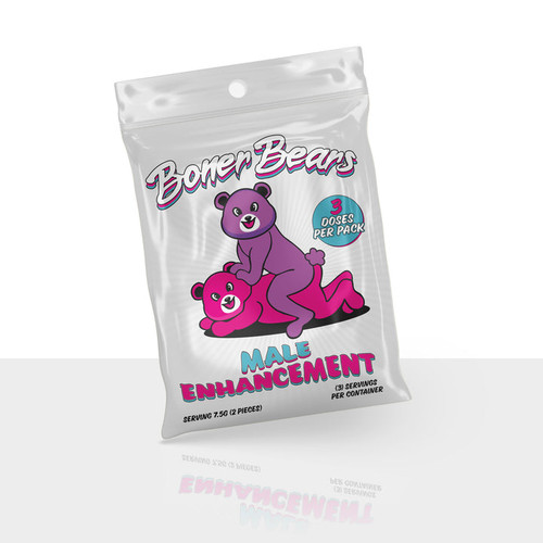 Boner Bears Male Enhancement Gummies - 20 Pack