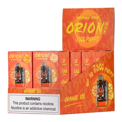 Lost Vape Orion Bar Disposable Vape 7500 Puffs - 10 Pack