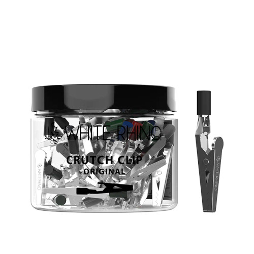 Original Crutch Clip - 50 Count Jar