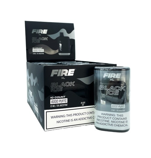 Buy Fire Xl 6000 Puffs Disposable Vape 10 Pack 7878