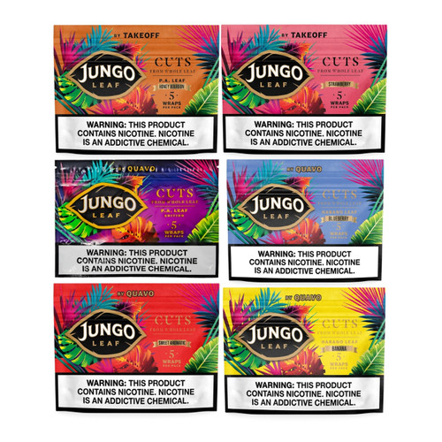 Jungo Leaf Cuts Flavors