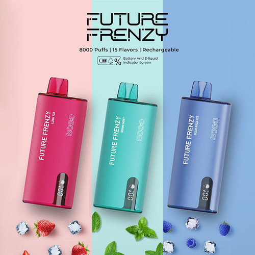 Future Frenzy 8000 Puffs Disposable Vape - 10 Pack