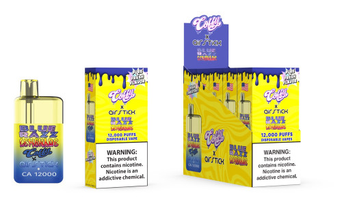 Coffy x Air Stick CA12000 Disposable Vape - 5 Pack