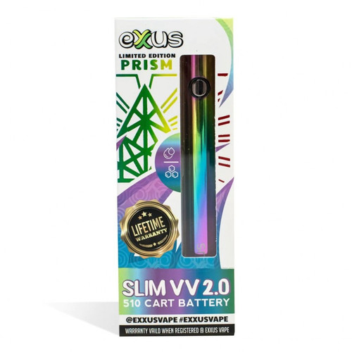 Exxus Slim VV 2.0 510 Thread Pen Battery