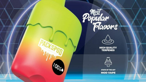 Packs Pod 12k Puffs Disposable Vape - 5 Pack