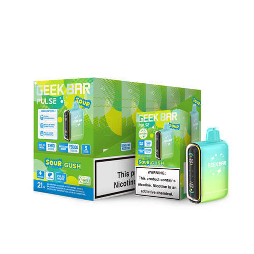 how much is elf bar vape Sour Blue Raspberry Gushers SOUR EDITION] Geek Bar Pulse