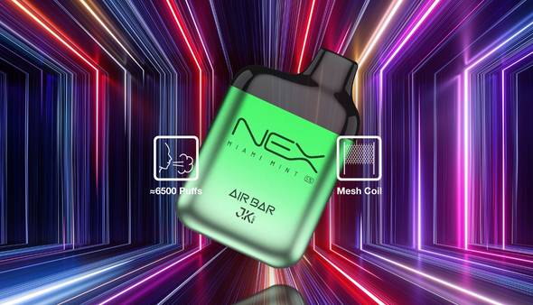 Air Bar NEX 6500 Puffs - 10 Pack Air Bar NEX 6500 Puffs - 10 Pack