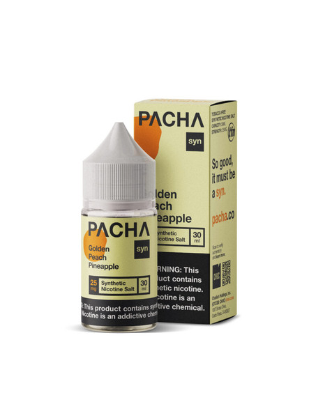 PACHA Syn Synthetic Nicotine Salt E-Juice 30ML PACHA Syn Synthetic Nicotine Salt E-Juice 30ML