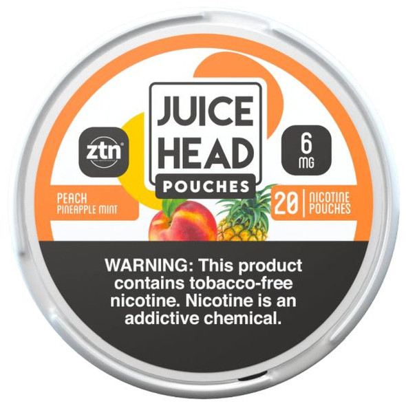 Juice Heads TFN Nicotine Pouches - Sleeve of 5