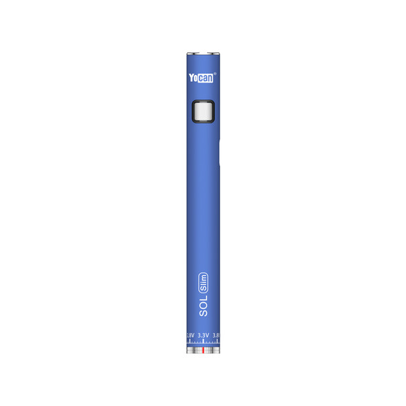 Yocan SOL Slim Battery - Assorted Colors - 20 Count Display
