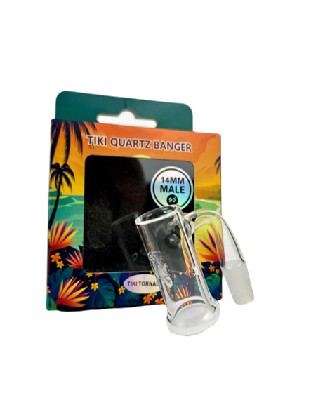 Tiki Tornado Quartz Banger - Tiki Quartz Inc