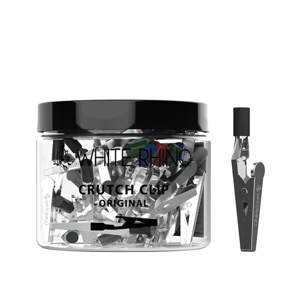 Original Crutch Clip - 50 Count Jar