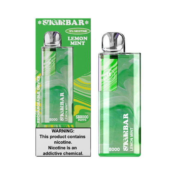 Sugar Bar SB8000 Disposable Vape - 10 Pack Sugar Bar SB8000 Disposable Vape - 10 Pack