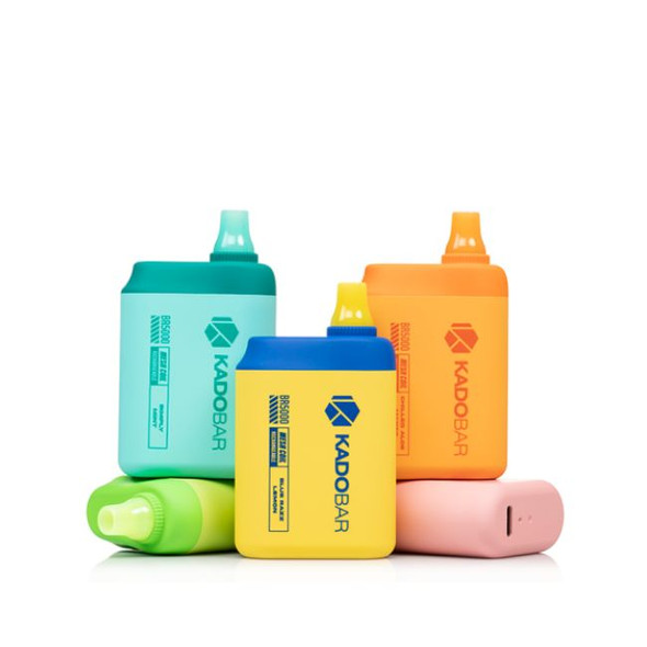 Kado Bar BR5000 Disposable Vape - 5 Pack Kado Bar BR5000 Disposable Vape - 5 Pack