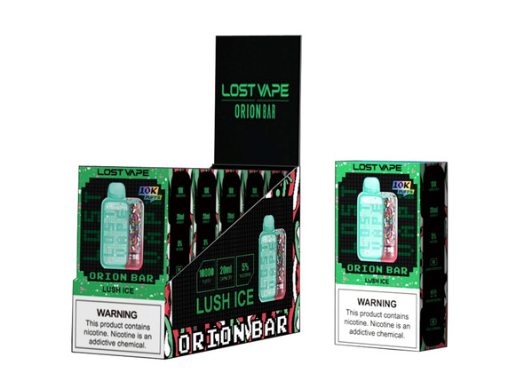 Lost Vape Orion Bar 10000 Puffs Disposable Vape - 5 Pack Lost Vape Orion Bar 10000 Puffs Disposable Vape - 5 Pack