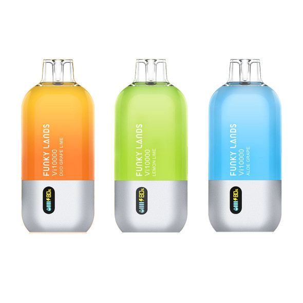 Funky Lands Vi10000 Disposable Vape - 5 Pack Funky Lands Vi10000 Disposable Vape - 5 Pack