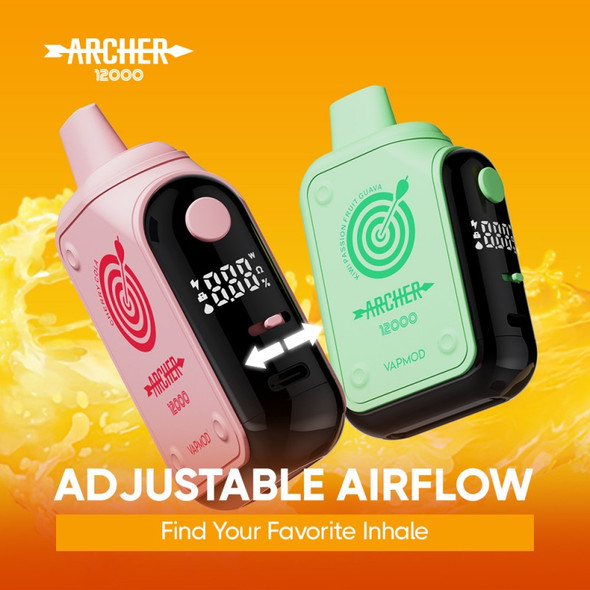 Archer 12000 Jump Mode Disposable Vape - 5 Pack Archer 12000 Jump Mode Disposable Vape - 5 Pack