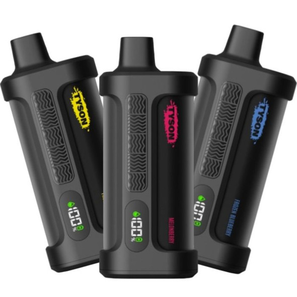 Tyson 2.0 Iron Mike 15000 Puffs Disposable Vape - 5 Pack Tyson 2.0 Iron Mike 15000 Puffs Disposable Vape - 5 Pack