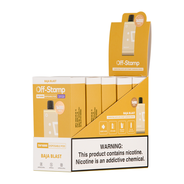 Off Stamp SW16000 Replacement Pod - 5 Pack Off Stamp SW16000 Replacement Pod - 5 Pack