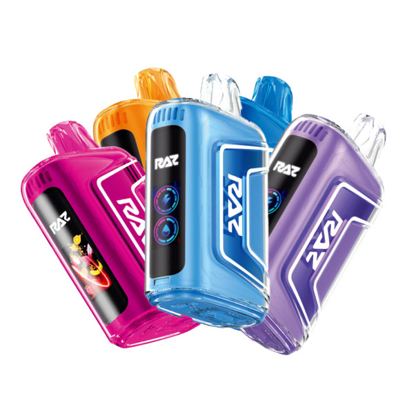 RAZ TN9000 Zero Nicotine (0%) - 5 Pack RAZ TN9000 Zero Nicotine (0%) - 5 Pack