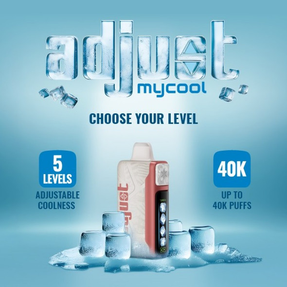 Adjust MyCool 40,000 Puffs - 5 Pack