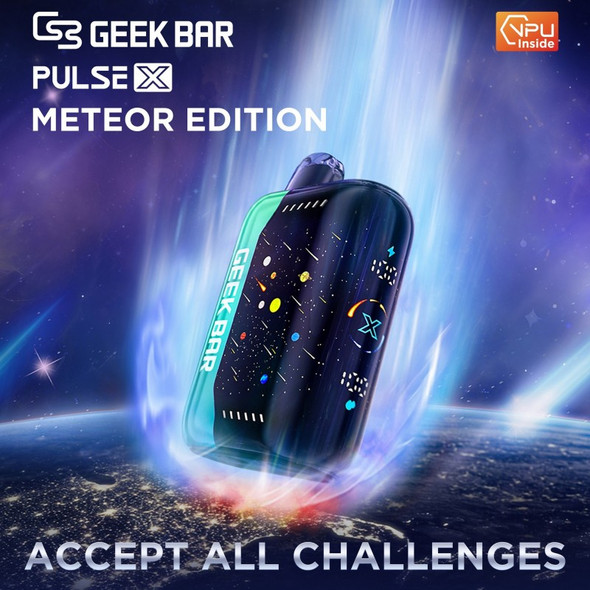 Geek Bar Pulse X Meteor Edition - 5 Pack Geek Bar Pulse X Meteor Edition - 5 Pack