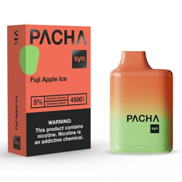 Pacha Syn Disposable 12mL 5% Nic 4500 Puffs - Pack of 10