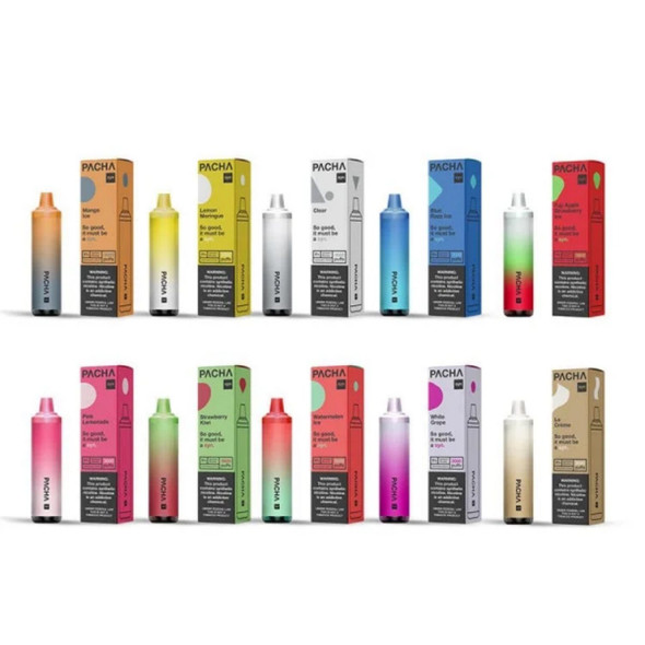 Pacha Mama Syn Disposable Vape Pen 3000 Puffs- 10 Pack