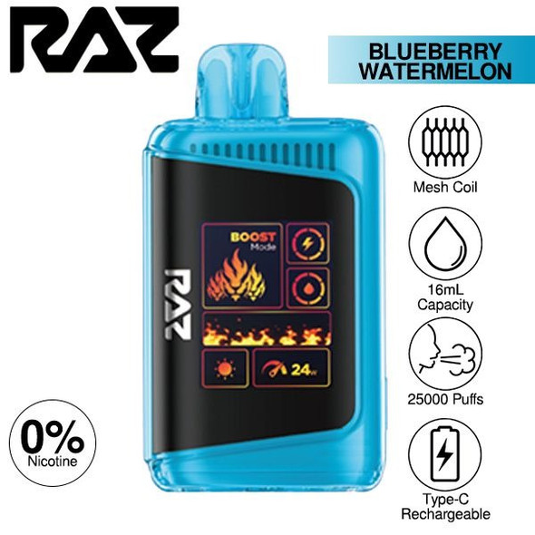 Raz LTX 25K Zero Nicotine - 5 Pack Raz LTX 25K Zero Nicotine - 5 Pack