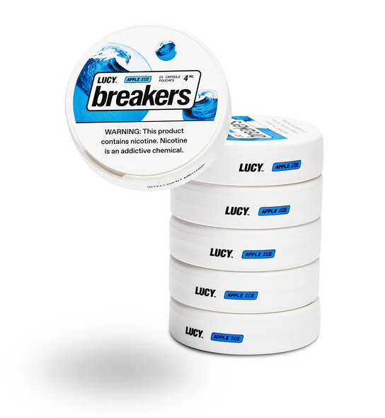 LUCY Breakers Nicotine Pouches - 5 PACK LUCY Breakers Nicotine Pouches - 5 PACK