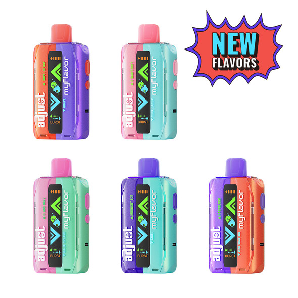Adjust MyFlavor 40K Disposable 5% (Display Box of 5)