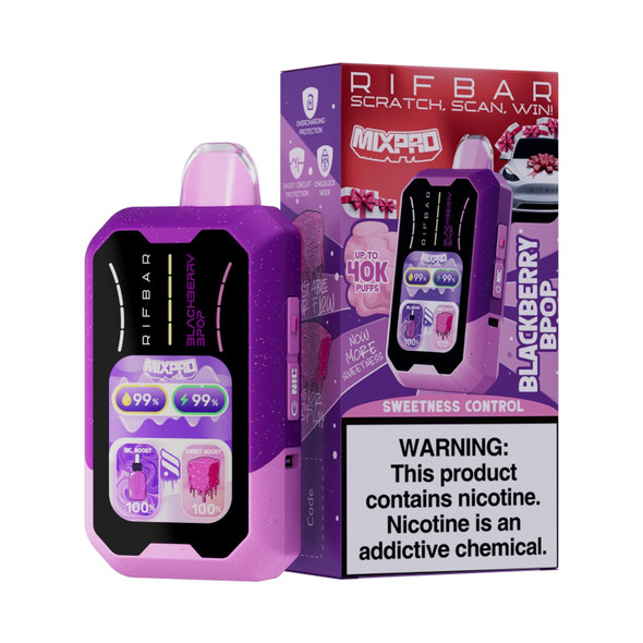 RifBar MixPro 40K (Display Box of 5)