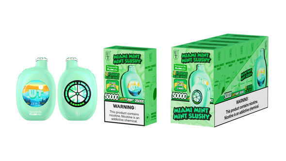 Flum UT Bar 50K Disposable Vape 5%- 5 pack