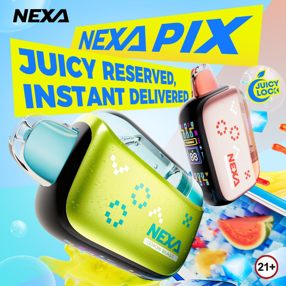 Nexa Pix 35000 Disposable (Full Box)