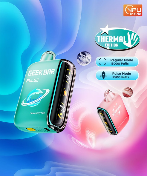 Geek Bar Pulse Disposable 5% Thermal Edition (5-Pack)