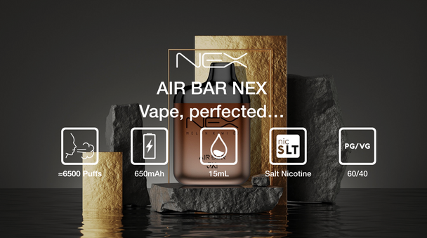 Air Bar NEX 6500 Puffs - 10 Pack